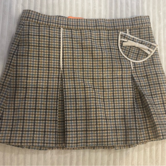 Juicy Couture Checkered Wool Marching Blazer/ Skirt Set - Picture 3 of 5